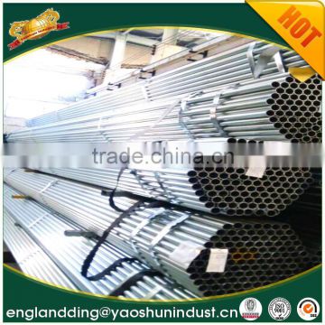 pre galvanized schedule 40 steel pipe price