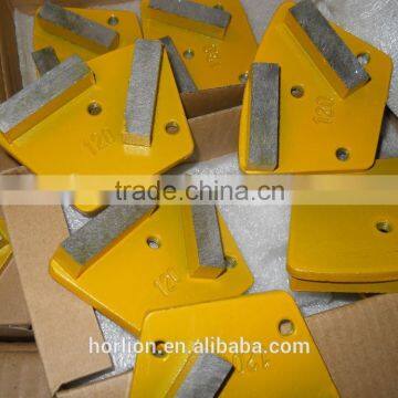 3 M6 Diamond Stone Polishing Grinding Pads With 2 Segments photo-3