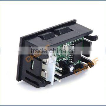 Cheaper High Quality DC Volt Amp Dual Display Meter 0.28" DC 0-100V/10A Voltmeter Ammeter With Ampere Shunt Red+Blue LED photo-4