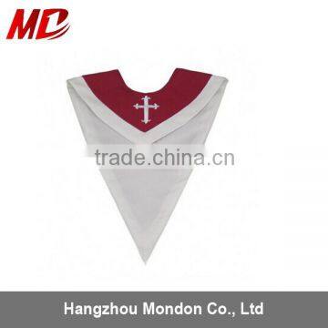 Satin V Shape Priest Stole