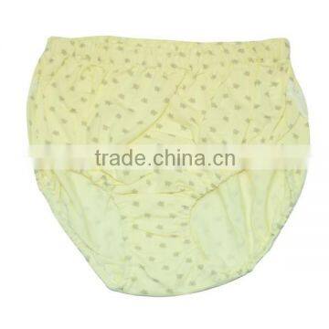 Cotton young girls sweet underwear