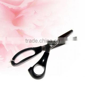 DIY Gear Blade Paper Cutting Scissors Plastic Handle Stationery Scissors