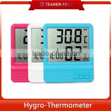 New Digital Hygrometer Thermo Hygro Thermometer LCD Display -50~70 C for Family Warehouses temperature and humidity measurement