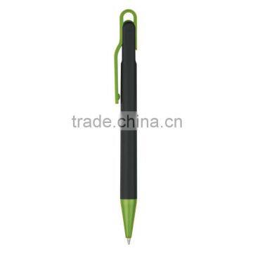 The Odyssey Pen-Black with Lime Green