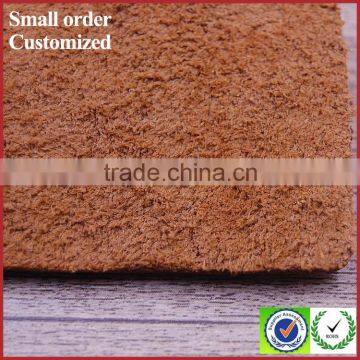 Iron On Delicate Branded Denim Jeans Hat Enamel Metal Real Leather Label Patch photo-4