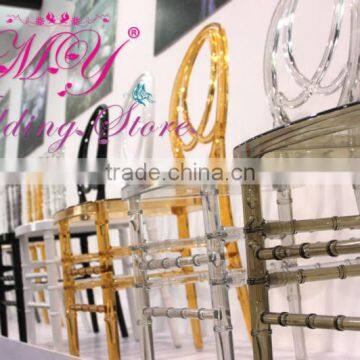 Polycarbonate Pc Clear Acrylic Phoenix Chair For Event Wedding