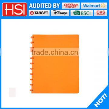 school notebook customized logo printing supply