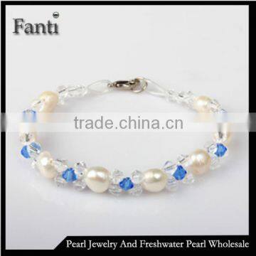 Real pearl bracelet/Freshwater pearl bracelet design