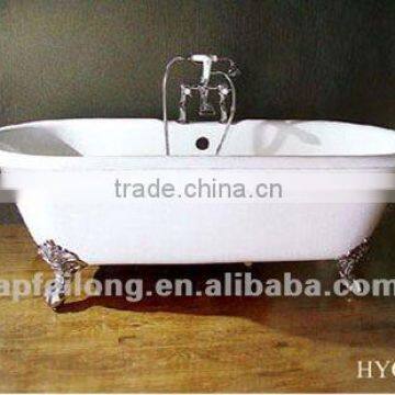 cast-iron bathtub