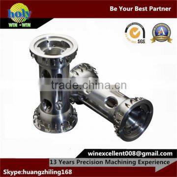 Factory ODM/OEM stainless steel Medical Machine Passivated Mechanical Parts Components