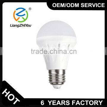 Residential lighting led light bulb with flameresistant shell