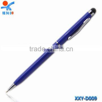 2 in 1 twisting touch screen pen