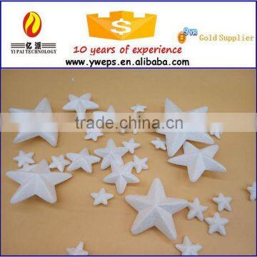 Artificial cheap DIY decoration polystyrene foam education star model for kids