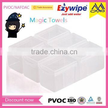 Wholesale Magic Coin Tissues, Compressed Round Towels, New Facial Napkin Quality Choice photo-6
