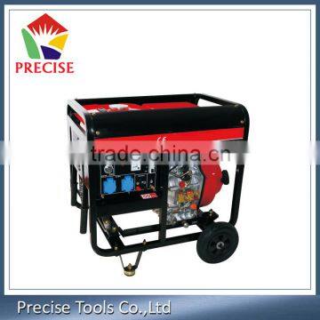 Protable Air-Cooled Open Frame Diesel Generator