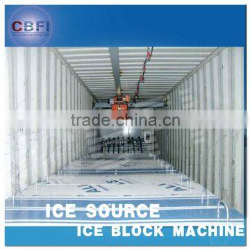 10 tons commercial ice block machine for fish industry