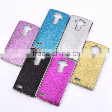Bling bling Silver bumper back case for LG G4