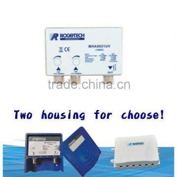 Satellite Outdoor TV Signal Amplifier Masthead Amplifier (MHA5021UV) photo-1