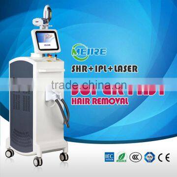 Популярный и эффективный многофункциональный аппарат для красоты OPT SHR Laser