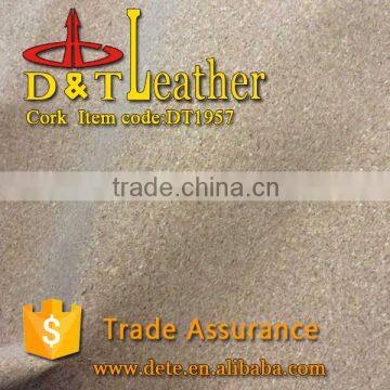 Natural Cork Leather for Shoe Heel photo-2