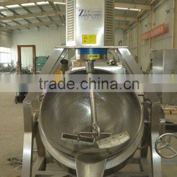 50-1000L Tiltable Electrical Jacket Kettle photo-6