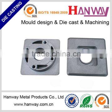 Guangdong manufacture OEM aluminum die casting led lighting parts, die casting led lighting accessories