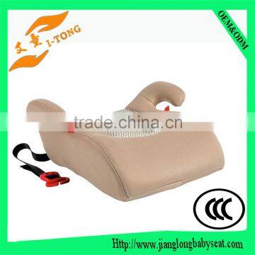 WHITE baby BOOSTER SEAT SUILT FOR 7-12 YEARS