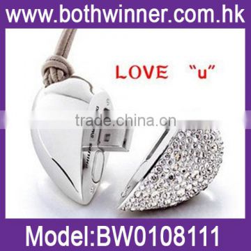 Heart shape USB Pen Driver