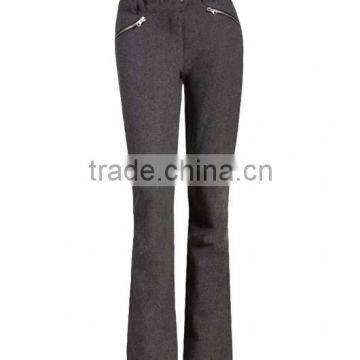 Women Casual Suit Pants Wool For Autumn/Winter Wear