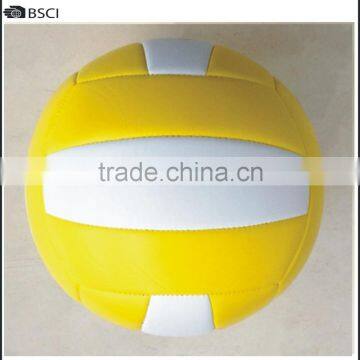 Machine stitched PVC volleyball