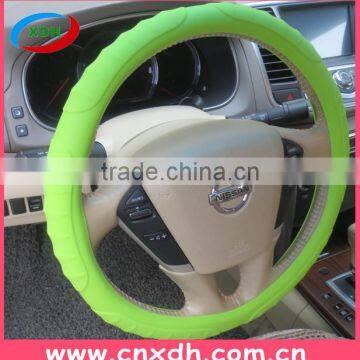 Popular car accessories design your silicone steering wheel cover