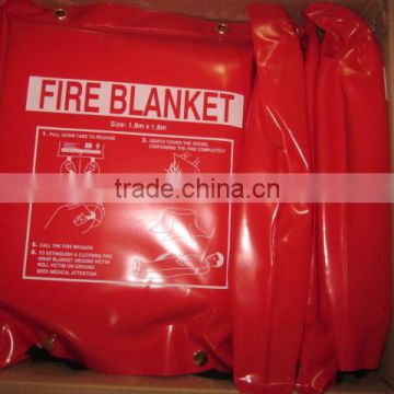 manufacturing 1.2m*1.2m fire blanket