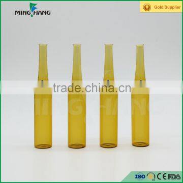 10ml Amber Custom ampoule glass bottle