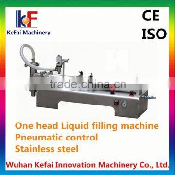 liquid soap bottle filling machine