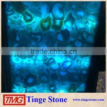 Hot Selling blue agate slabs Made In China