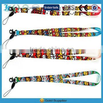 Beautiful printing Lanyards /Custom Fashion Polyester Lanyard