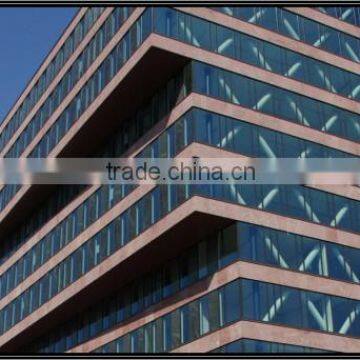 China Manufacture Safety Tempered Building Elevation Glass photo-3