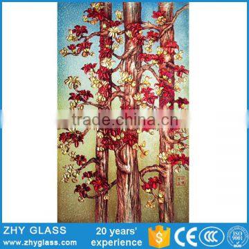 China Manufacture Glass Wall Art Stained Glass Supplies