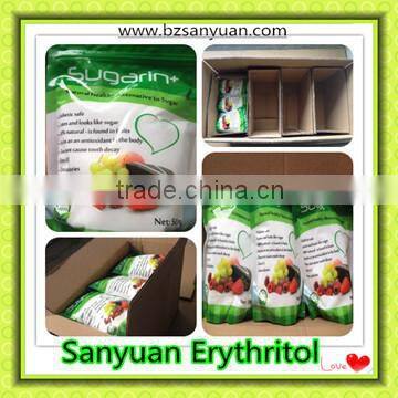 99.5% Purity Erythritol/Stevia Erythritol 149-32-6