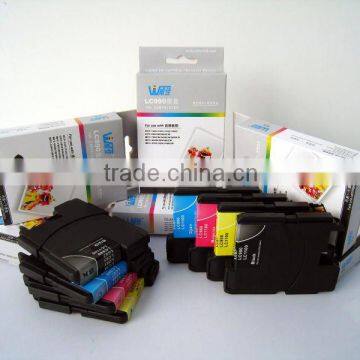 Ink cartridge compatible with brotherLC38/67/61/65/11/16/980/1100