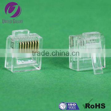 two piece cat5 short connector