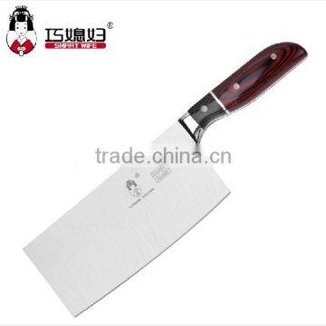 New collectoion special design 5cr15MOV stainless steel cleaver knife