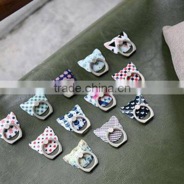 Factory Price Smart Slim Metal KickStand Holder For Cell Phone 360 Degree Rotation Ring Buckles Cat Phone Holder photo-3