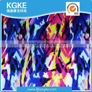 Colorful 40D Printed Nylon Fabric for Marine Sportswear