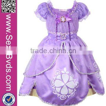 Newest Fashion Girl Child Costume Dress Wholesale 2016