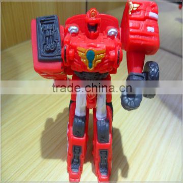 custom made plastic robot toys,OEM robot model toys