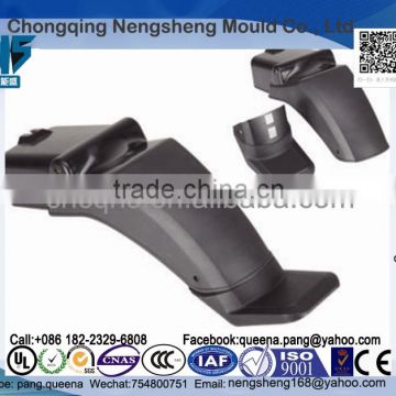 factory injection moulded plastic motorcycle fender parts