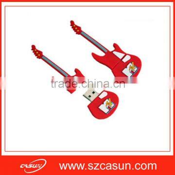 usb promotional gift custom pvc usb 2.0 musical instrument 64gb usb flash drive//novelty shape                        
                                                Quality Choice