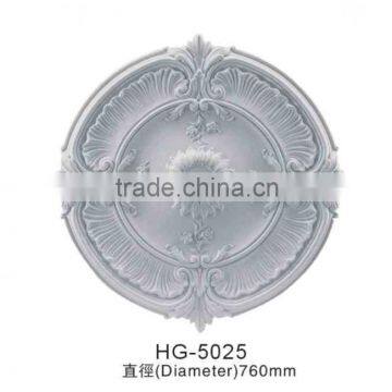 HG5025pu polyurethane ceiling medallions