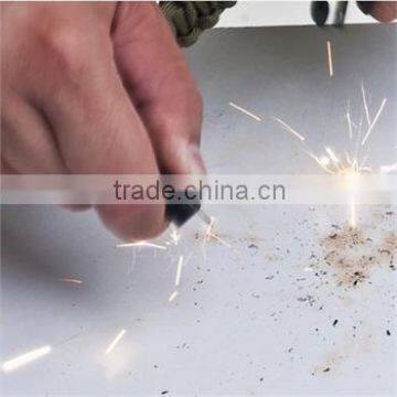 ParaCord Wristbands Outdoor Camping Survival Strap Lifesaving Bracelets photo-5